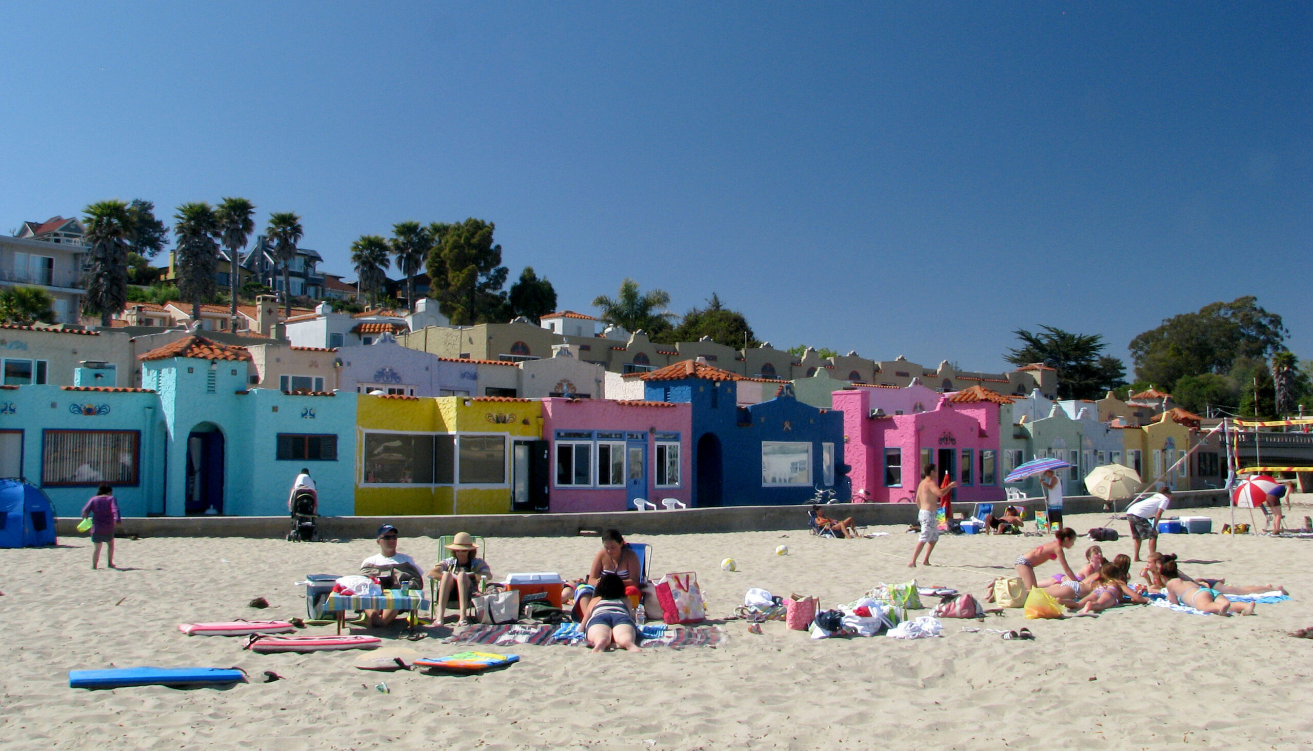 Capitola Beach - Afternoon Light, 2012