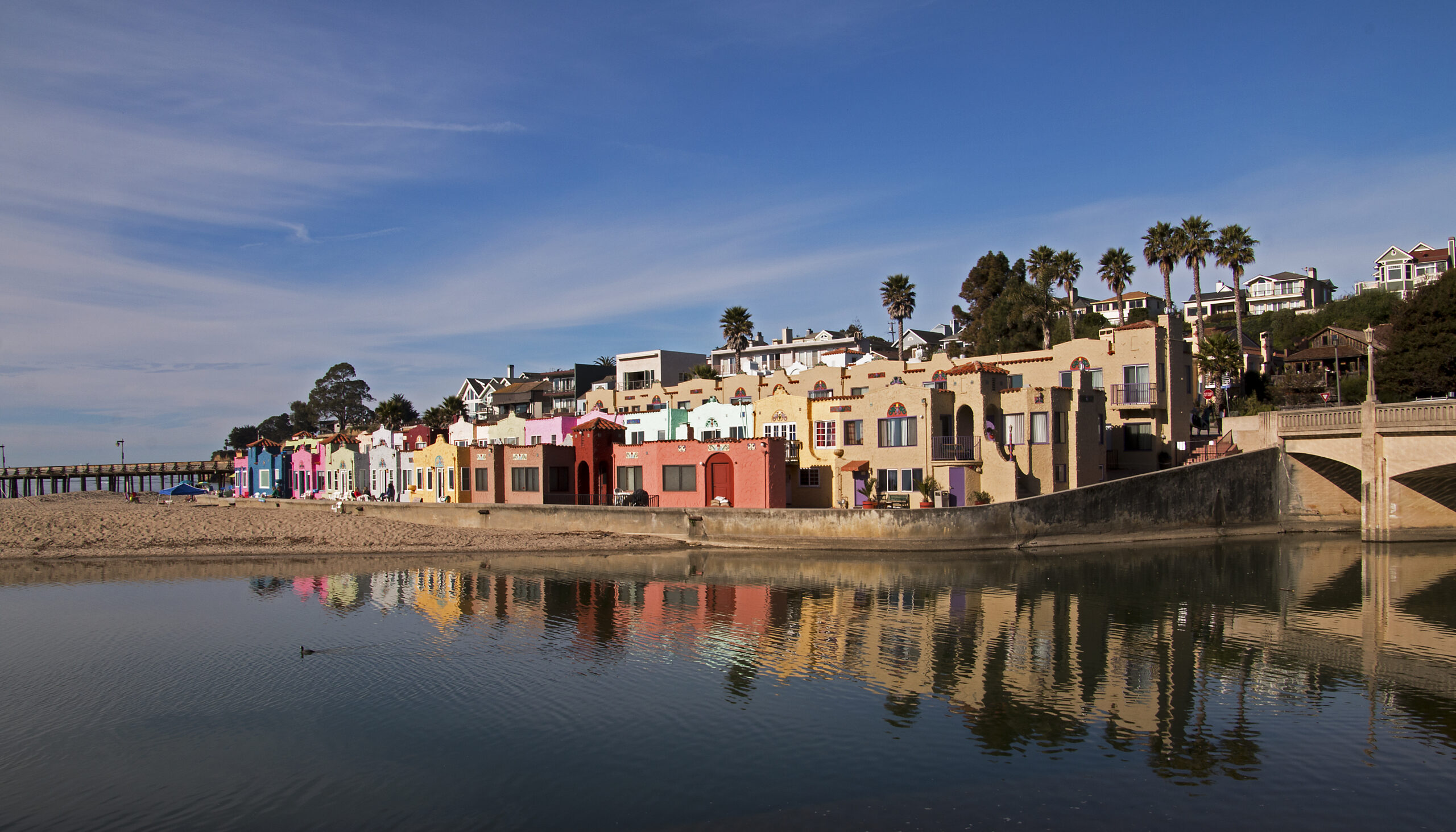 Capitola Beach - Morning Light, 2015