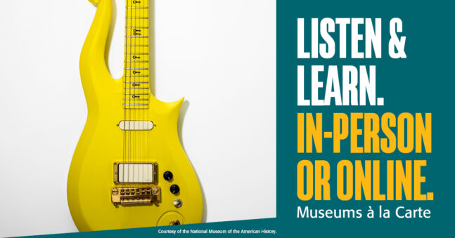 Prince's Yellow Cloud Electric Guitar