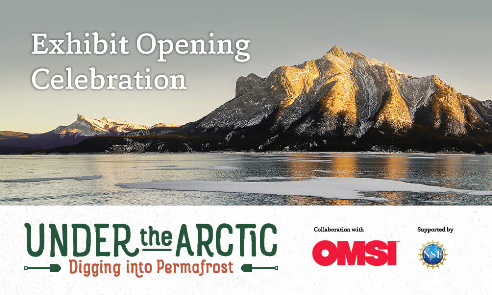 Under the Arctic Exhibit Opening