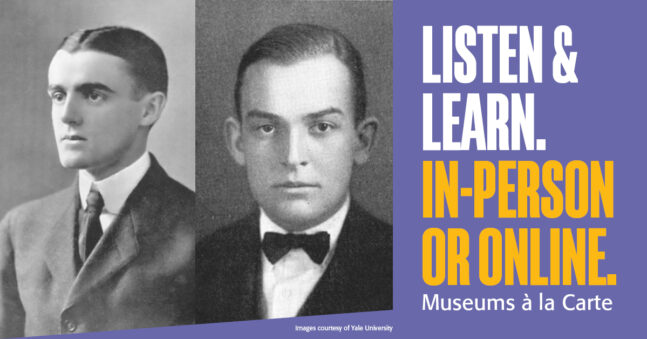 Early 20th century graduation photos