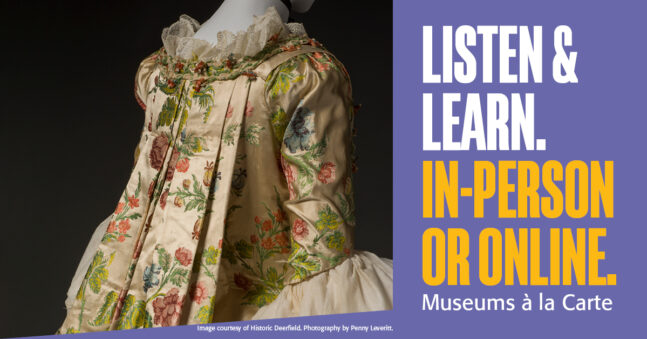 Brocade dress with flowers