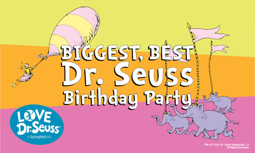 Biggest, Best Dr. Seuss Birthday Party
