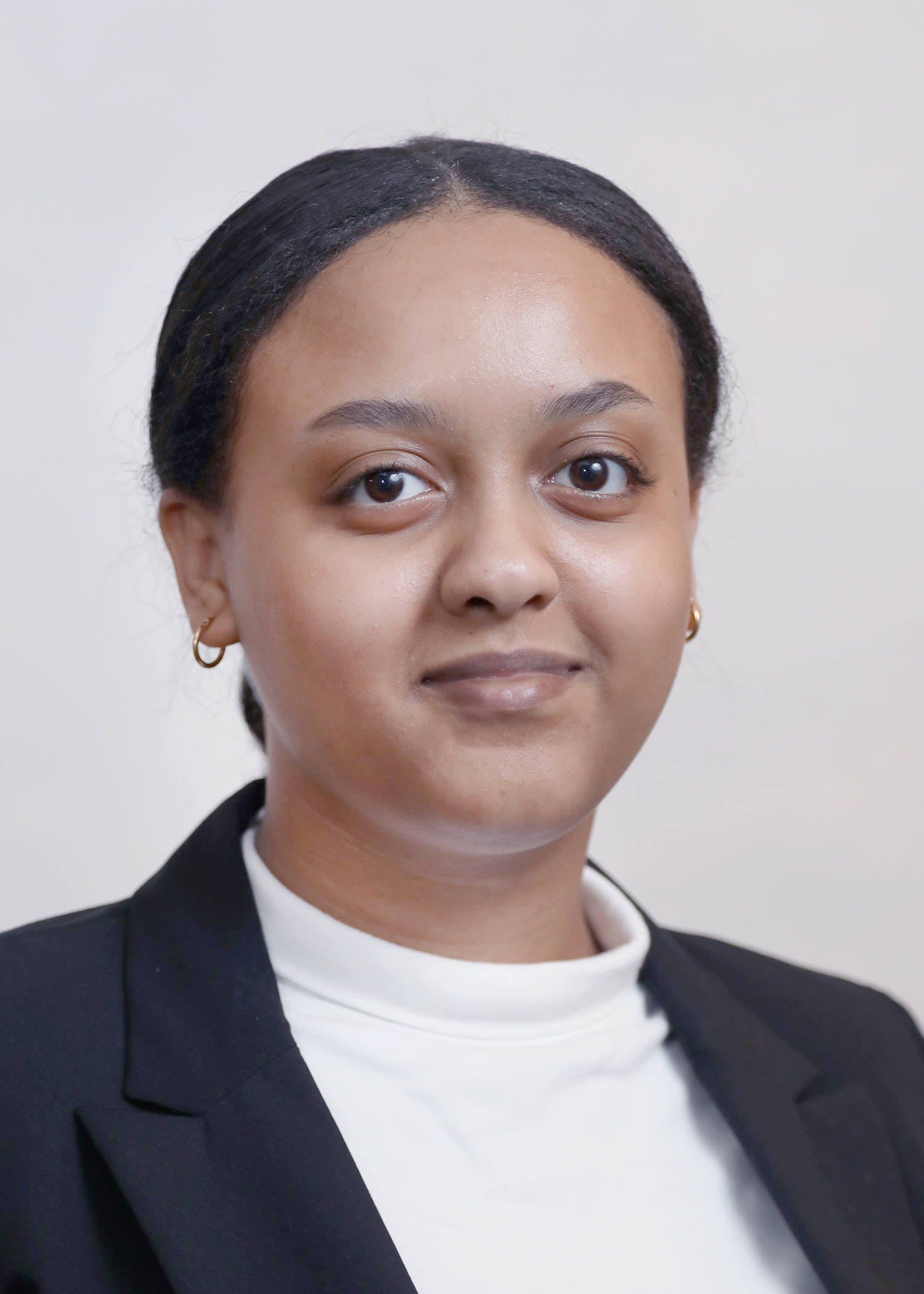 Portrait of a young African American woman