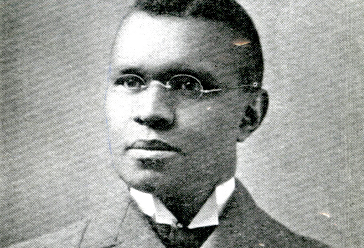 William DeBerry as a young man