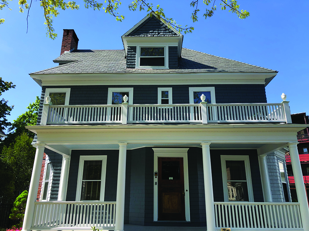 Dr. Seuss's childhood home