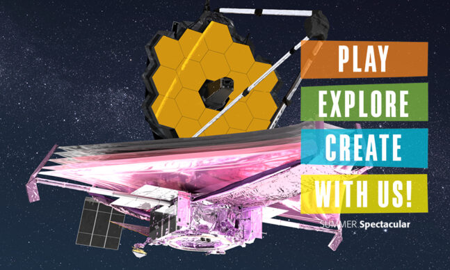 Webb Telescope Illustration