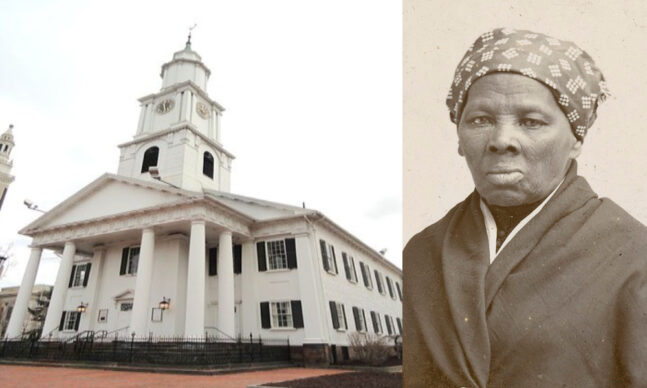 Springfield's First Church and Harriet Tubman