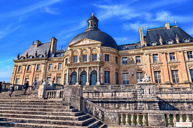 The Château de Vaux-le-Vicomte (English: Palace of Vaux-le-Vicomte) is a Baroque manor house in France