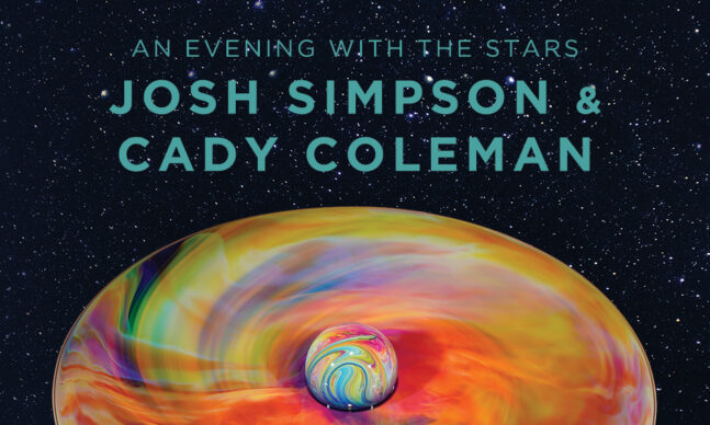 An Evening with the Stars: Josh Simpson and Cady Coleman