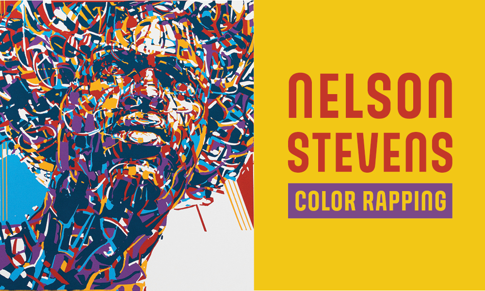 Nelson Stevens Coloring Rapping