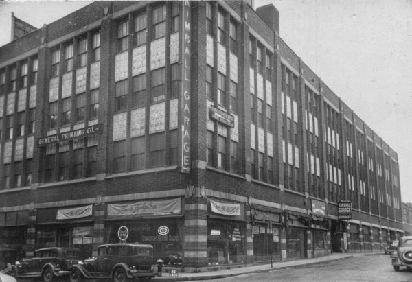 Early 20th Century Building