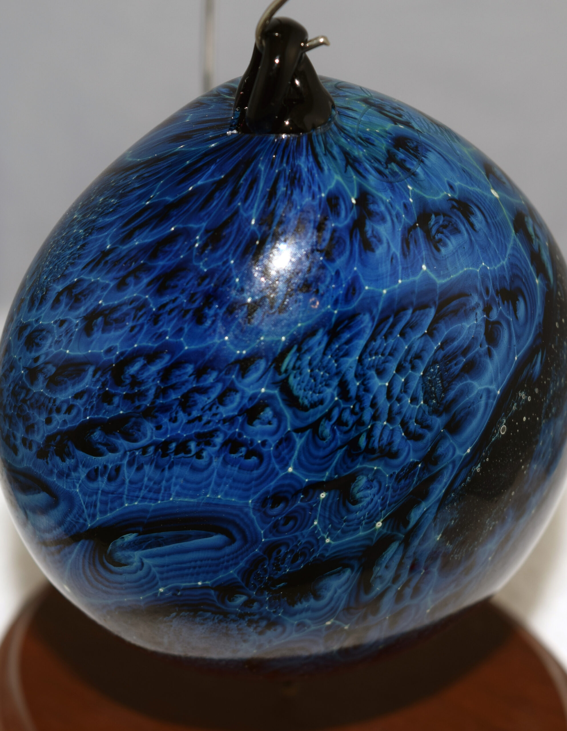 Blue New Mexico Ornament