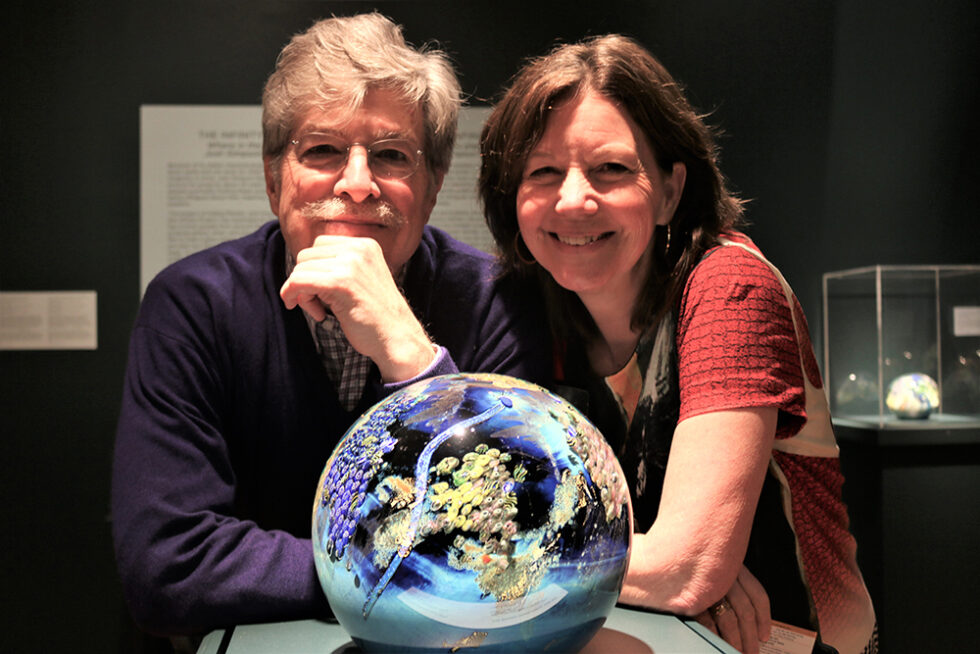 An Elegant Fundraiser at the Springfield Museums: Josh Simpson and Cady Coleman Guests of Honor