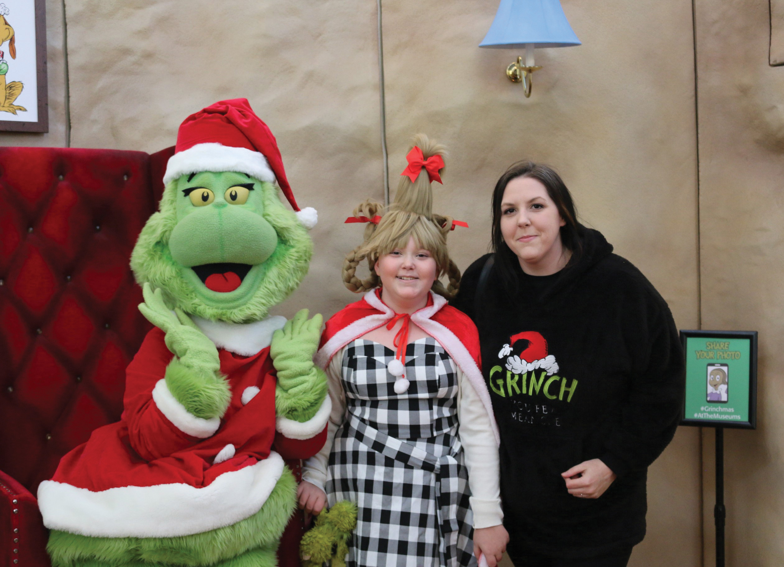 The Grinch’s Grotto
