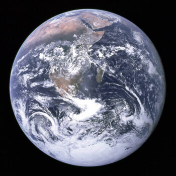 Blue Marble NASA photograph, image of the Earth from Apollo 17