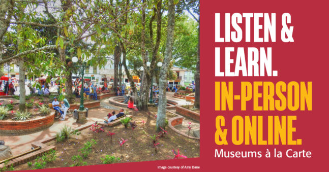 Public park in Colombia