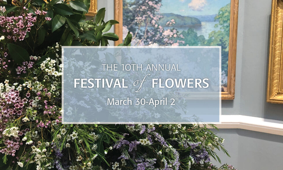 Signs of Spring at the Springfield Museums: 10th Annual Festival of Flowers