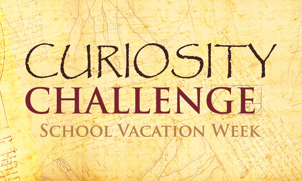 Curiosity Challenge: School Vacation Week
