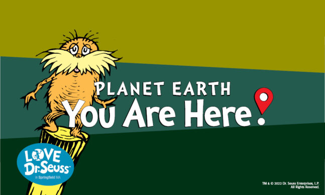 Planet Earth: You Are Here