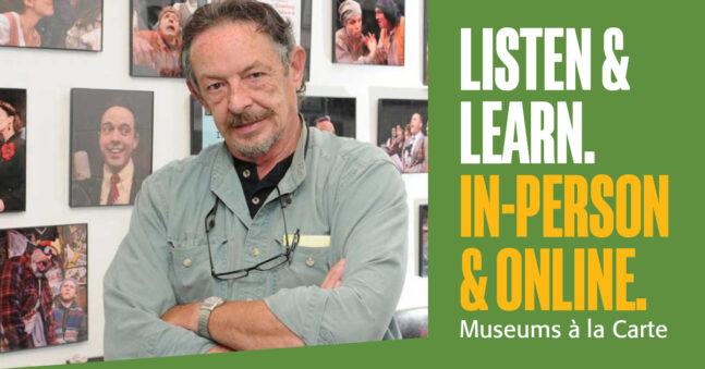 Listen & learn. In-person and online