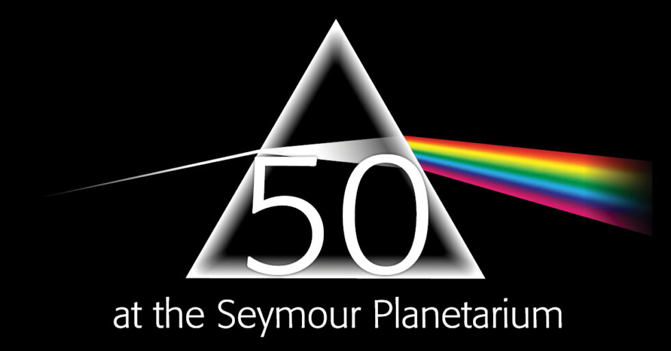 Optical glass pyramid with visible spectrum wave rays vector illustration