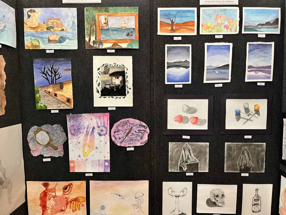 Springfield Public Schools Youth Art Month Exhibition