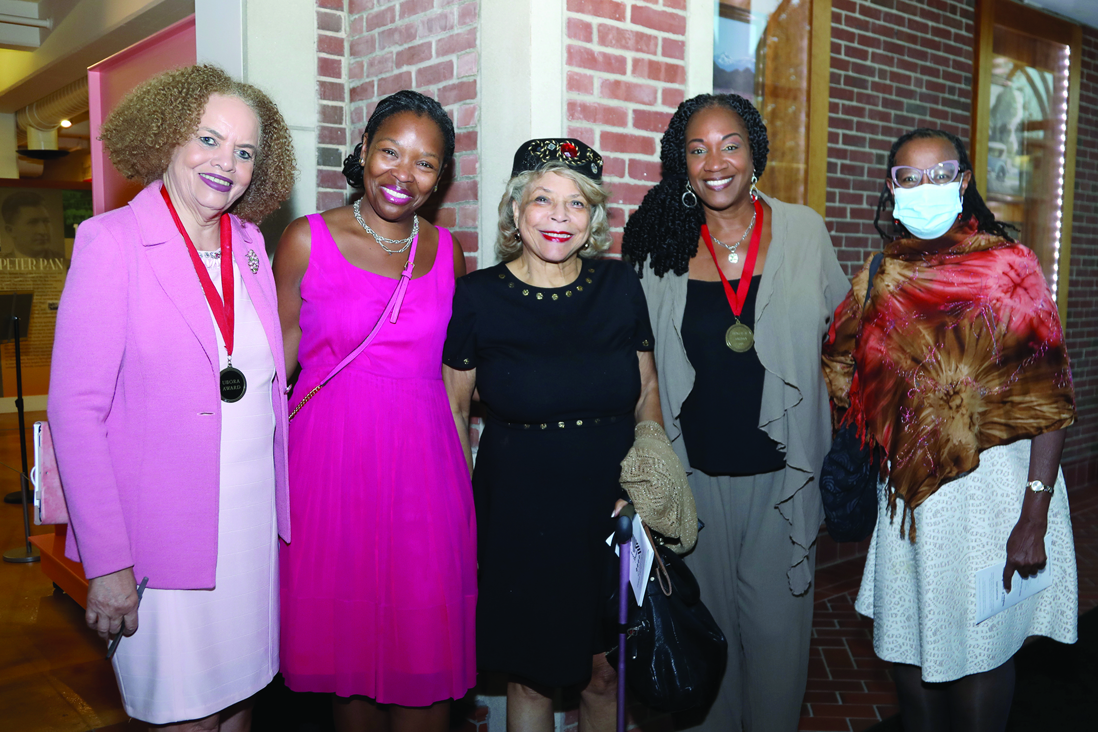 Five African American women