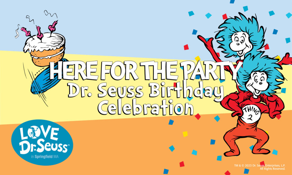 Join Us For The Annual Dr. Seuss Birthday Celebration On March 4!