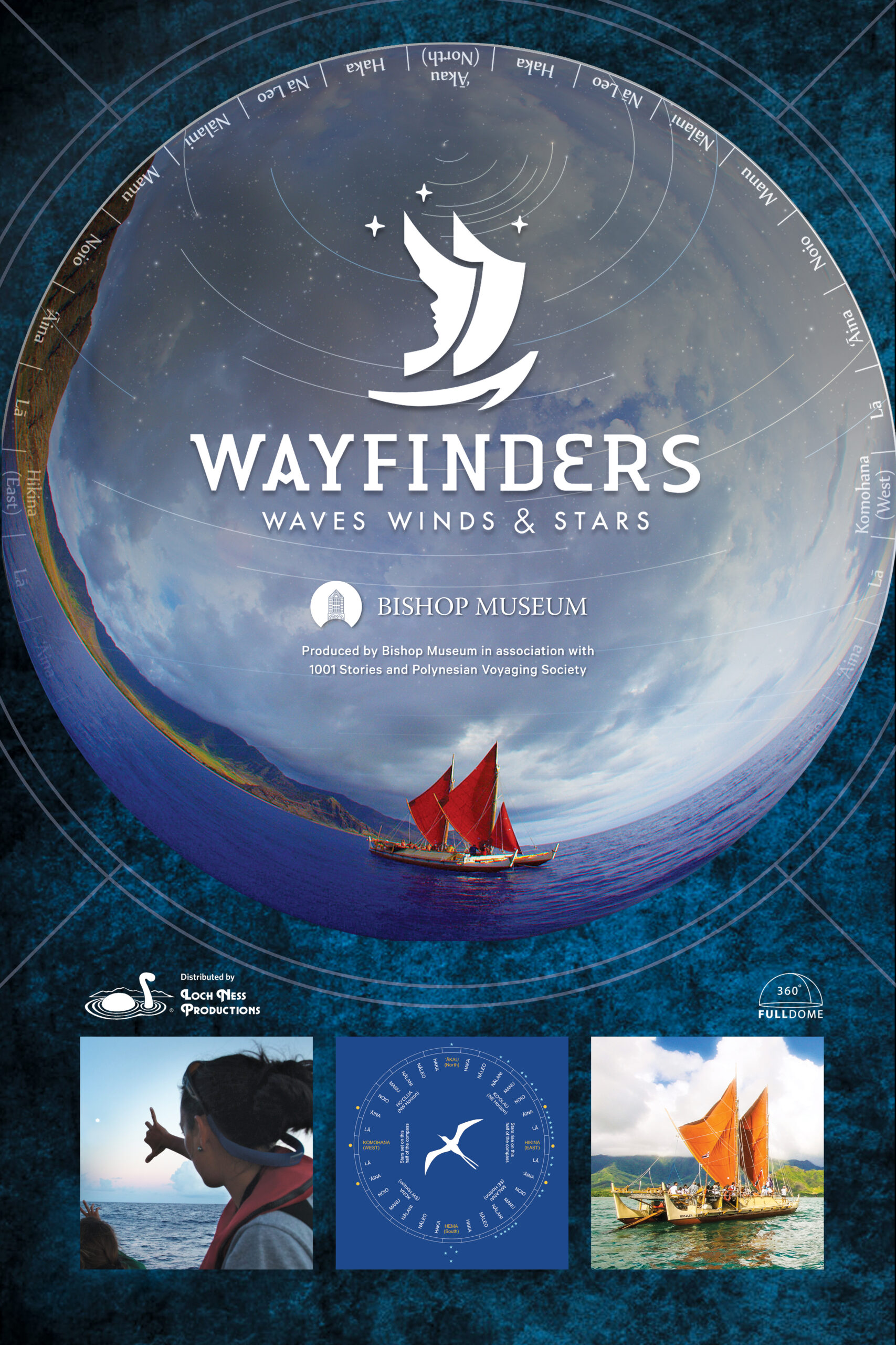 Wayfinders: Waves, Winds, and Stars