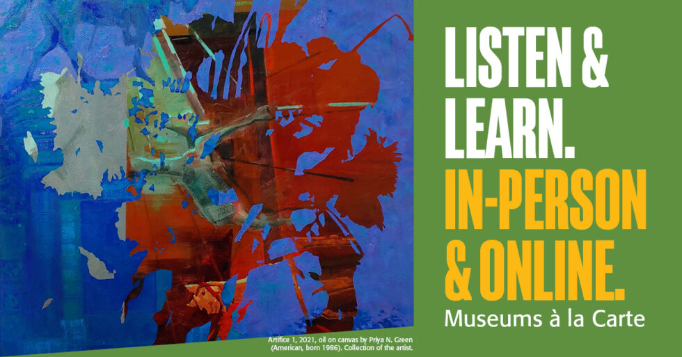 Listen & Learn. In-person and online