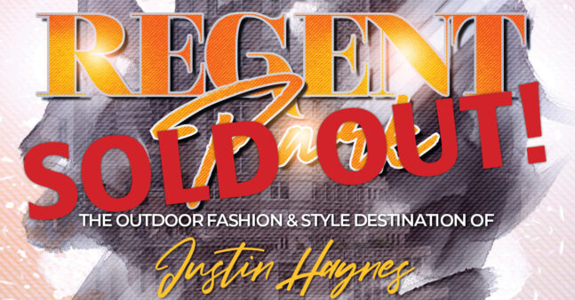 Regent Park - Sold Out!