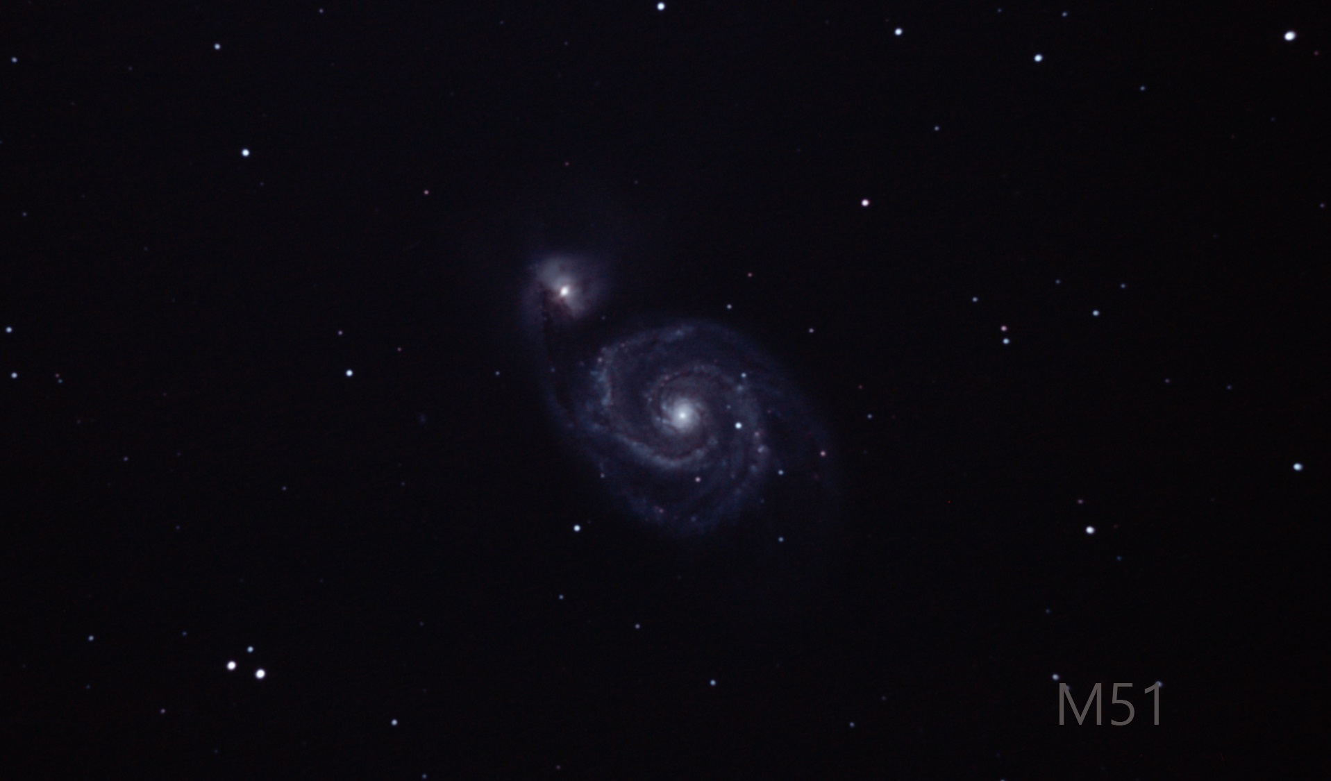 The Whirlpool Galaxy