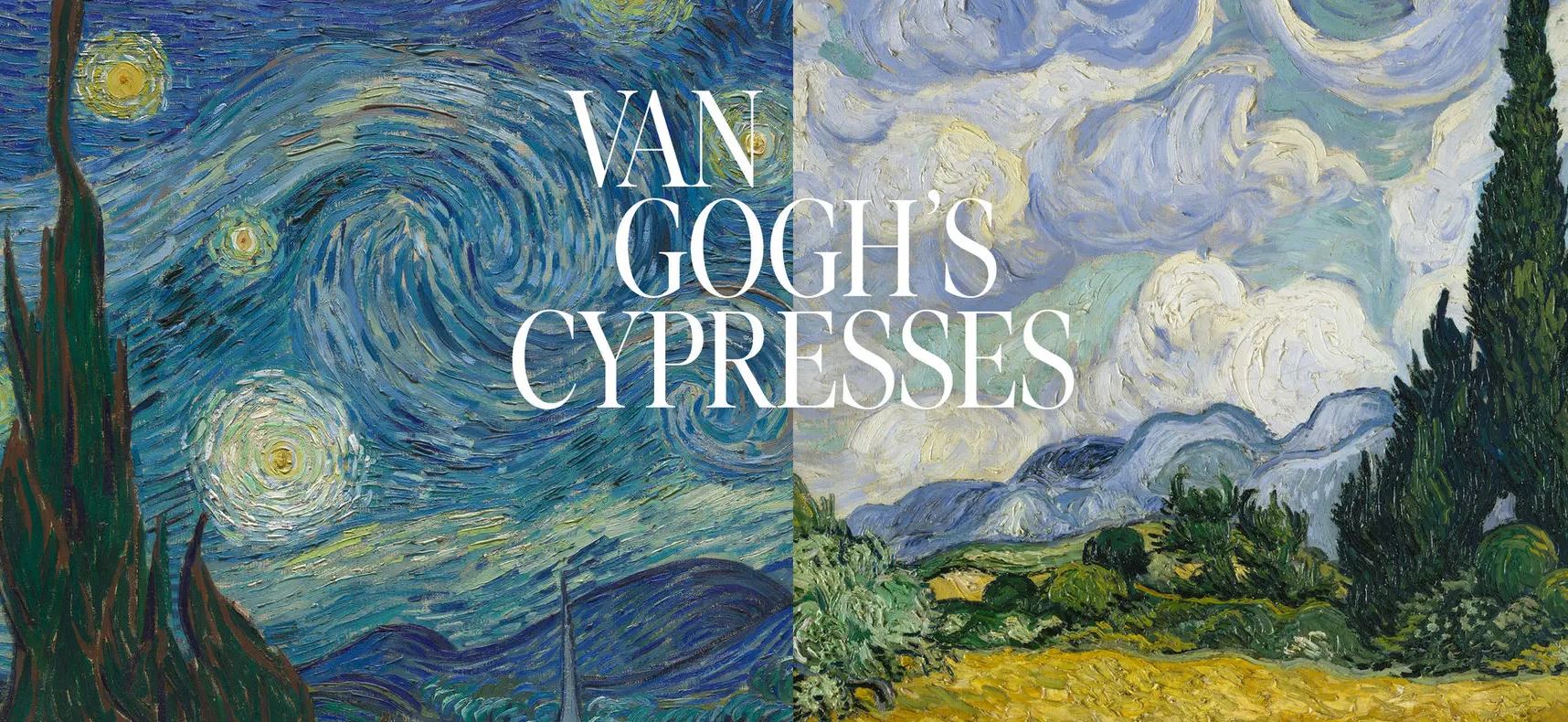 Van Gogh's Cypresses