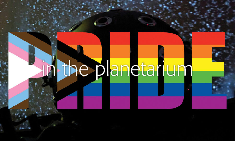 Pride in the planetarium