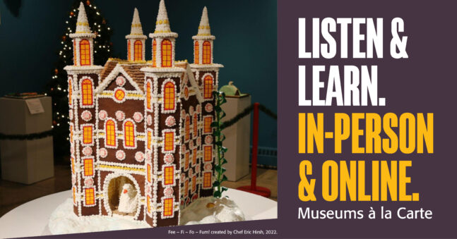 Listen & Learn. In-Person & Online.