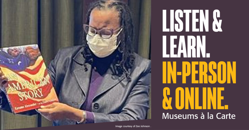 Listen & Learn. In-Person & Online.
