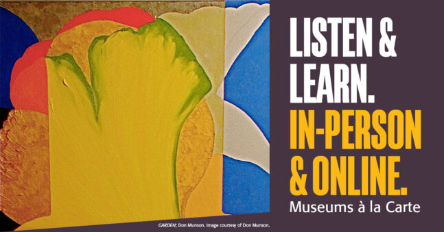 Listen & Learn. In-Person & Online.