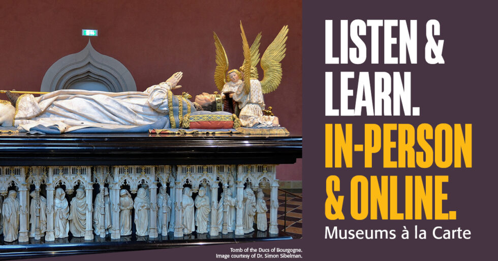 Listen & Learn. In-Person & Online.