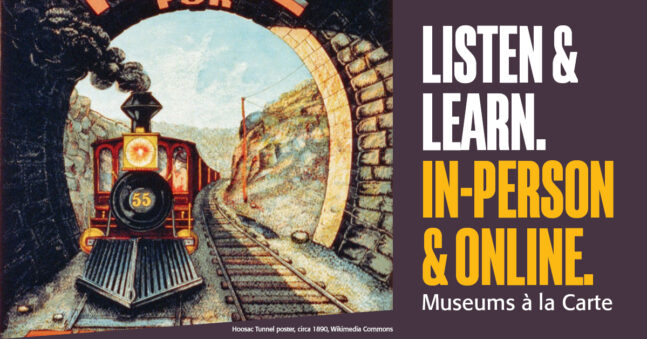 Listen & Learn. In-Person & Online.