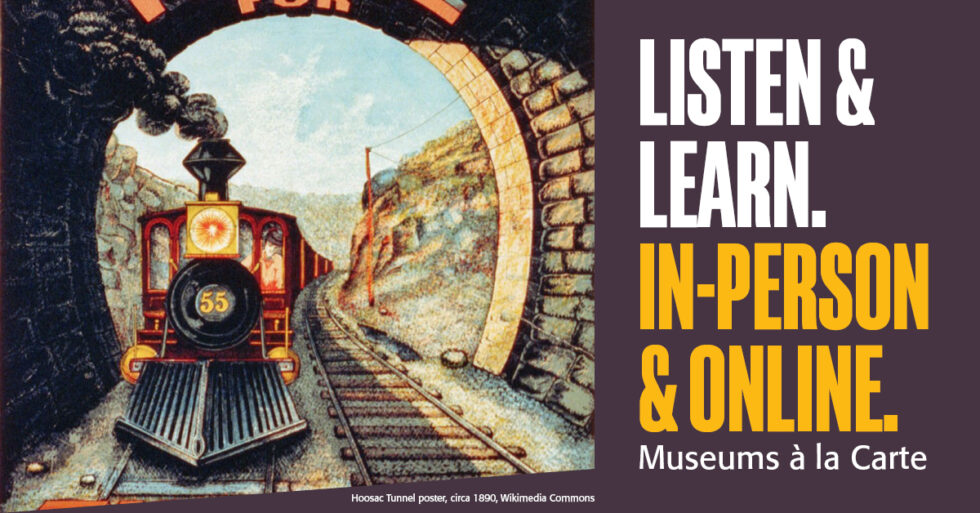 Listen & Learn. In-Person & Online.