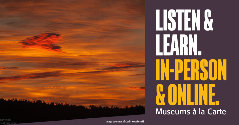 Listen & Learn. In-Person & Online.