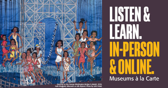 Listen & Learn. In-Person & Online.