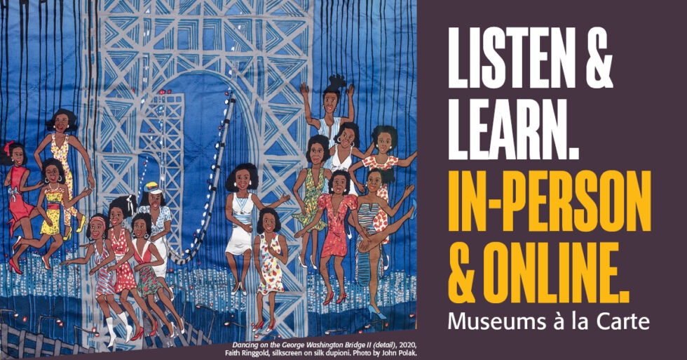 Listen & Learn. In-Person & Online.