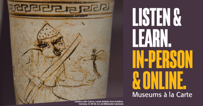 Listen & Learn. In-Person & Online.