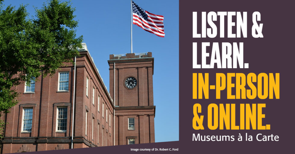 Listen & Learn. In-Person & Online.