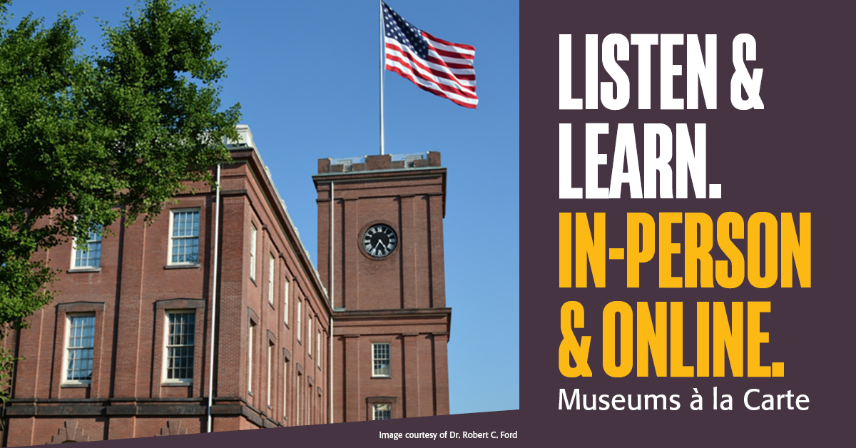Listen & Learn. In-Person & Online.