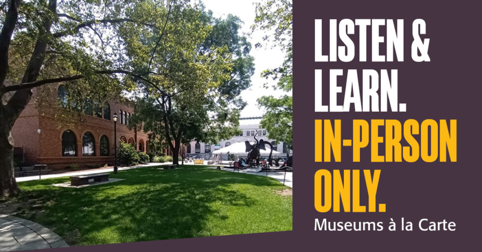 Listen & Learn. In-Person Only.