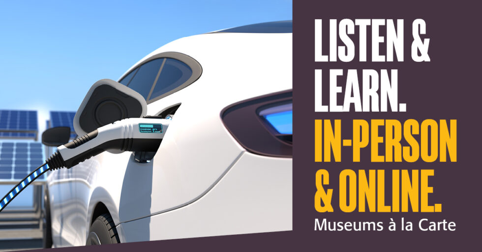 Listen & Learn. In-Person & Online.