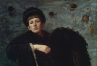 Self Portrait, 1885, Ellen Day Hale